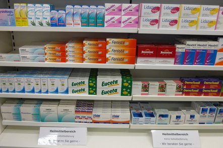 Grosse Auswahl an Drogerie- und Heilmittelprodukten